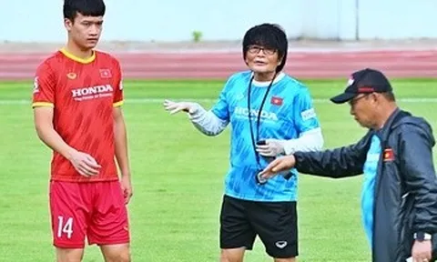 Hoàng Đức phải tập riêng