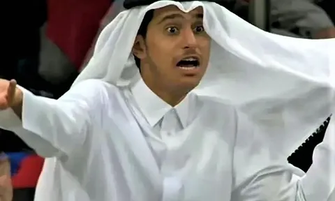 Hoàng tử Qatar nói gì khi được chú ý ở World Cup