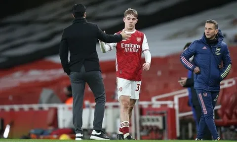 Học Pep, Arteta đang giúp Smith Rowe chuyển mình