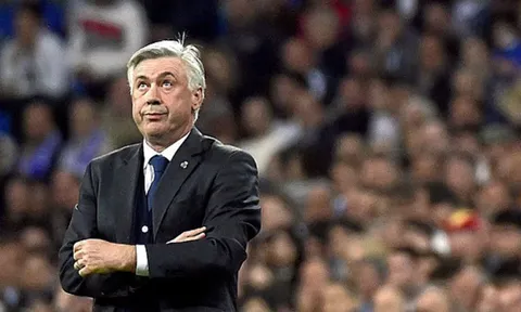 Hồi chuông cảnh báo đầu tiên dành cho Real của Ancelotti