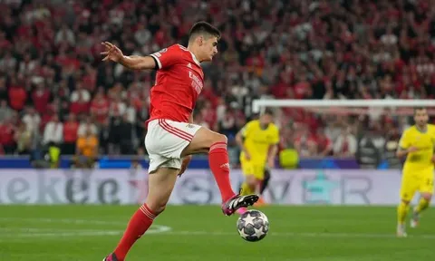 M.U cần 85 triệu bảng để có sao Benfica