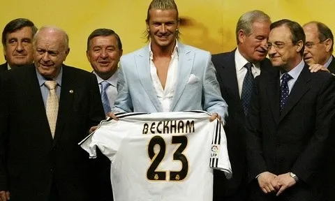 Hồi ức ngày đầu ở Real Madrid của Beckham