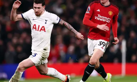 Chuyên gia ngả mũ với 2 sao Tottenham ở trận đấu Man United