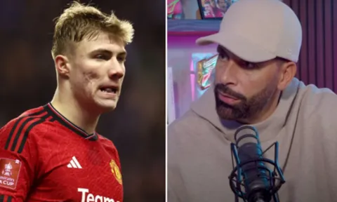 Rio Ferdinand: "Hojlund đang đói bóng!"