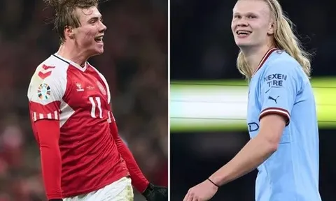 Hojlund thần tượng sát thủ Man City