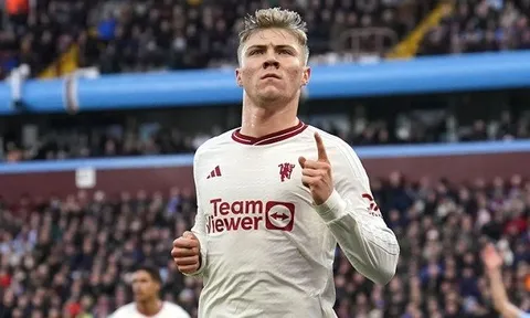 Hojlund chỉ ra hai đồng đội tốt nhất tại Man Utd