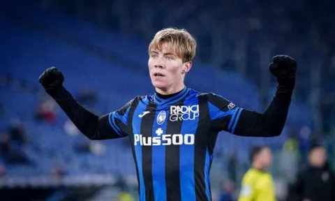 PSG trao lương khủng cho Rasmus Hojlund