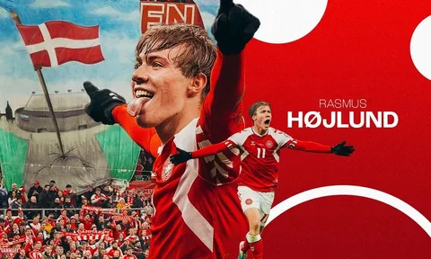Hojlund có thể là Haaland của MU
