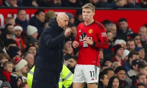 Hojlund khiến Man United thay đổi kế hoạch chuyển nhượng