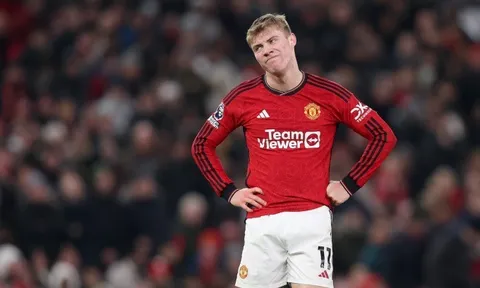 Hojlund phơi bày sự thật hậu trường Man United