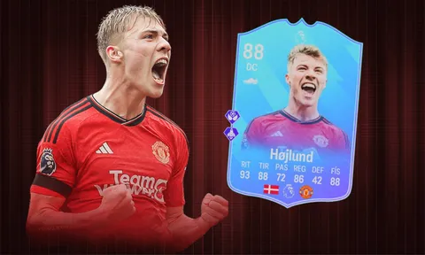 Hojlund sánh ngang Ronaldo, Rooney