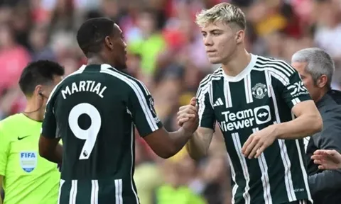 Hojlund tiết lộ cuộc hội thoại với Casemiro