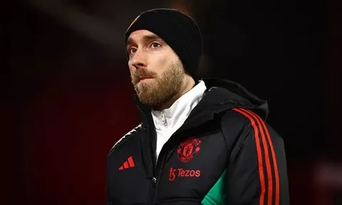 Hojlund ủng hộ Eriksen