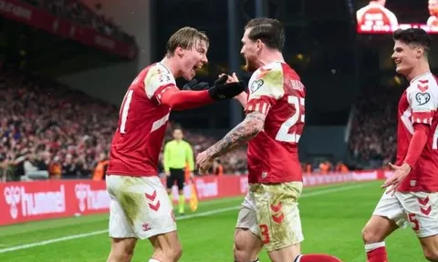 Hojlund và Eriksen sẽ giúp M.U chiêu mộ Hojbjerg