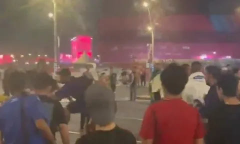 Hỗn chiến ở Qatar từ lời sỉ nhục Messi
