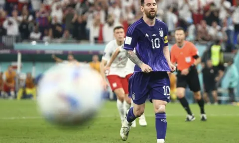Hỏng pen nhưng vì sao Messi lại là cầu thủ hay nhất trận?