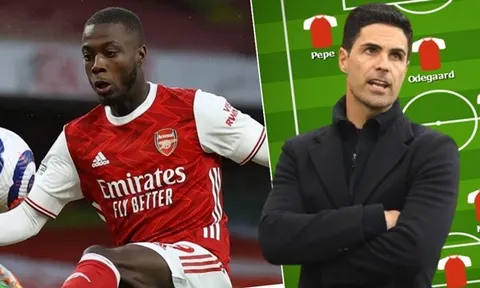 Đội hình Arsenal đấu Palace: Đầy đủ binh hùng tướng mạnh
