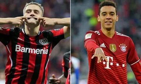 Florian Wirtz vs Jamal Musiala: Hai wonderkid của Bundesliga