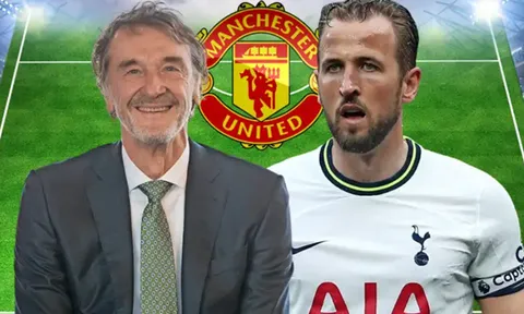 Đội hình cực mạnh của Man Utd nếu Jim Ratcliffe tiếp quản