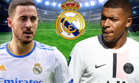 Đội hình chất của Real Madrid nếu có thêm Mbappe