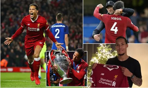 Virgil van Dijk hướng tới xác lập cột mốc lịch sử cùng Liverpool
