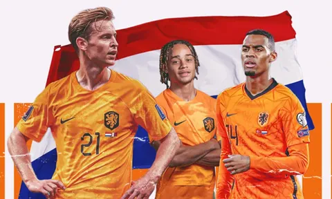Đội hình lý tưởng của Hà Lan ở World Cup 2026: De Ligt trở lại; Thần đồng 19 tuổi