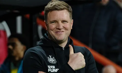 Eddie Howe nêu lý do Newcastle thắng đậm PSG
