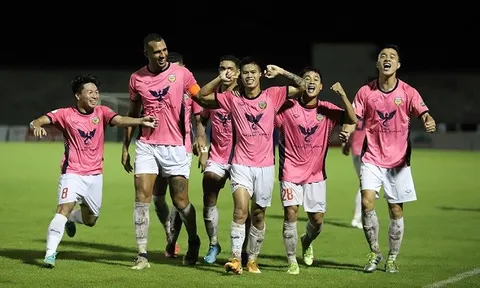Hồng Lĩnh Hà Tĩnh: Biến số bất ngờ trong cuộc đua vô địch V-League