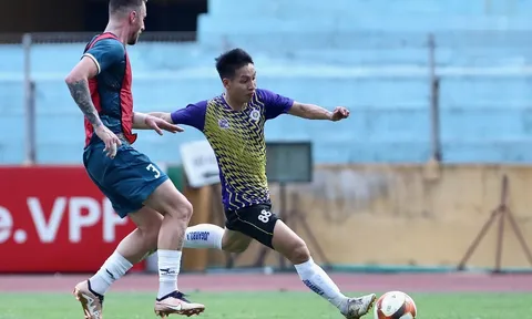 Hùng Dũng, Thành Chung trở lại trong trận hòa CLB Đà Nẵng
