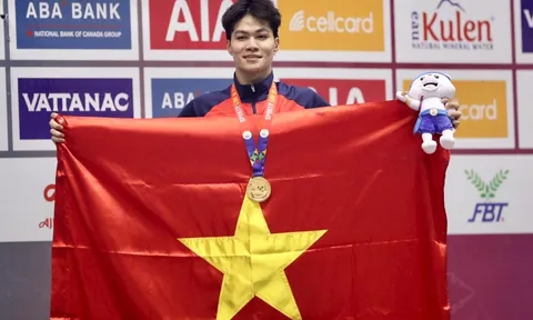 Hưng Nguyên mở hàng HCV SEA Games cho bơi lội Việt Nam