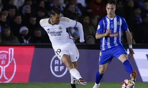 Hung tin ập đến Real Madrid