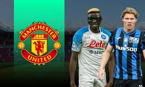 Hụt Harry Kane, Man Utd có thể nhắm đến 4 tiền đạo cực xịn