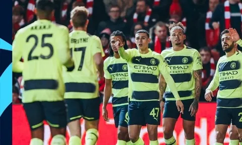 Hủy diệt Bristol, Man City vào tứ kết FA Cup