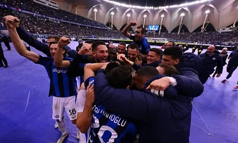 Hủy diệt Milan, Inter vô địch Siêu cúp Italia