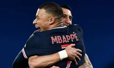 Năm 2020 chưa viên mãn với PSG