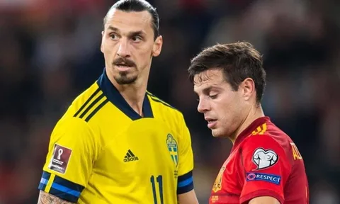 Huých mạnh Azpilicueta ngã xuống sân, Ibrahimovic nói câu xanh rờn