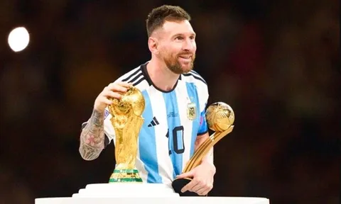 Huyền thoại bóng đá: Lionel Messi