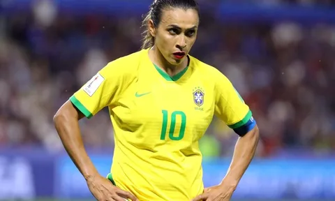Huyền thoại bóng đá nữ Brazil tuyên bố đây là kỳ World Cup cuối cùng