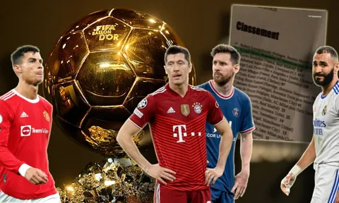 Huyền thoại Brazil chọn ra chủ nhân Quả bóng Vàng 2021