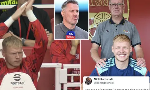 Huyền thoại Liverpool mỉa mai Ramsdale giả tạo 