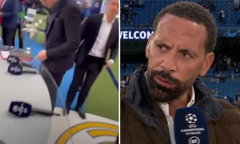 Huyền thoại MU có cử chỉ đẹp với Real Madrid