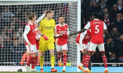 Nhân tố một mùa tại Arsenal lộ diện