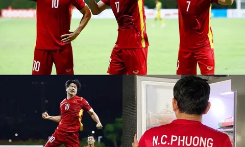 Huyền thoại Thái Lan mang áo Công Phượng, chúc mừng chiến thắng của Việt Nam