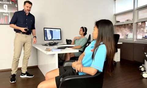 Huỳnh Như phải nghỉ tập vài tuần, lỡ trận gặp tuyển Đức