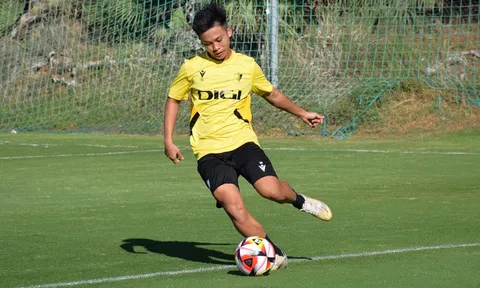 Hoàng Vĩnh Nguyên ghi 4 bàn ở CLB La Liga