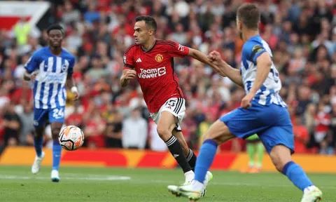 Garnacho khen 1 đồng đội sau trận thua Brighton
