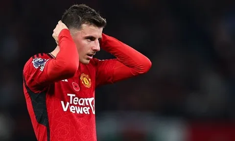 "Mất hút" ở M.U, Mason Mount vẫn được Erik ten Hag tin tưởng