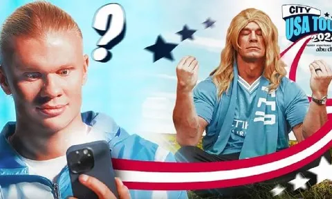 Đoạn video quảng cáo hài hước của Man City