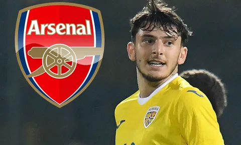 Ianis Stoica là ai mà khiến BLĐ Arsenal quyết tâm dốc hầu bao?