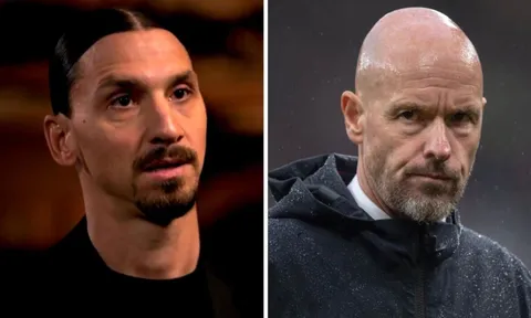 Ibra bóng gió Ten Hag chưa đủ trình dẫn dắt Man United